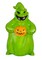 24-Inch Nightmare Before Christmas Light Up Blow Mold Oogie Boogie Decoration